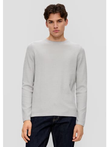 QS Strickpullover in 91W0_taubengrau