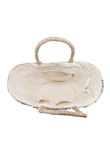 KASSANDRA Shopper Tasche in BLU JEANS