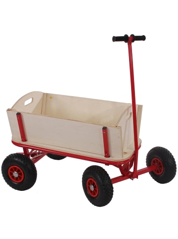 MCW B-Ware Bollerwagen Paris, Ohne Sitz, mit Bremse, Dach Pirat schwarz