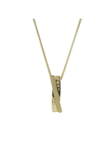 Skagen Halskette mit Anhänger in Gold – (L)42cm