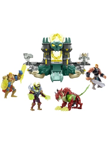 Mattel Masters of the Universe Spielset Castle Grayskull inkl. 4 Actionfiguren in bunt