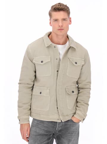 DreiMaster Men Jacket in light sand
