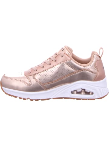 Skechers Sneaker UNO - METALLIXS in rosegold