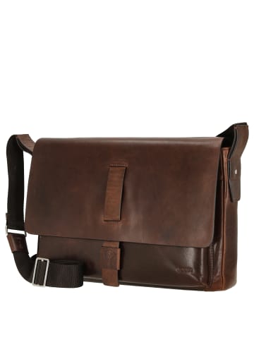 JOOP! Loreto Janis - Schultertasche 37 cm in darkbrown