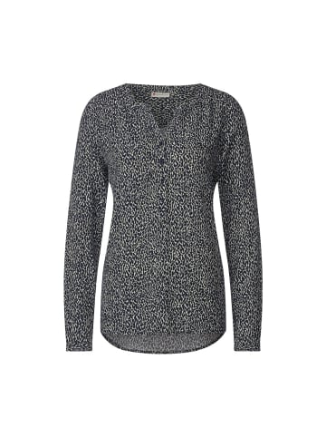 Street One Langarmbluse in deep blue