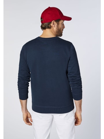 Polo Sylt Sweater in Blau