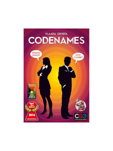 Asmodee Kartenspiel Codenames - ab 10 Jahre