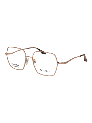 Damen Optische Fassungen Quadrat Roségold