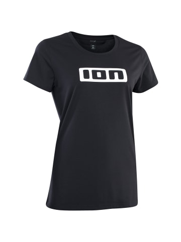 ION IW BIKE TEE LOGO SS DR in Schwarz