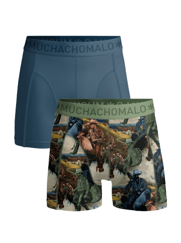 Muchachomalo 2er-Set: Boxershort in Mehrfarbig - für Kinder