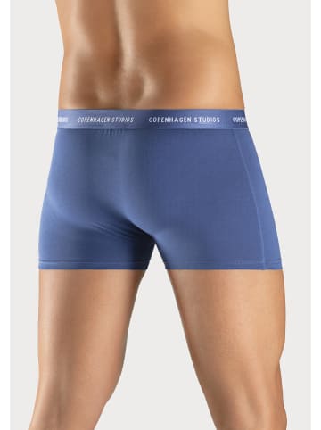 Copenhagen Studios Boxer in hellblau/ blau / navy