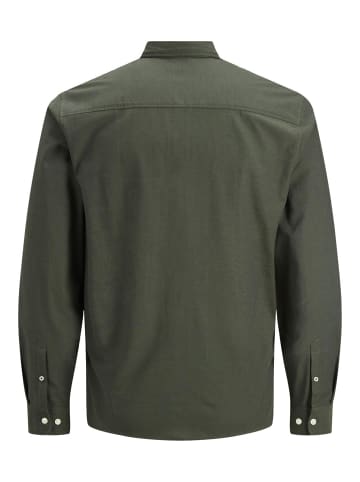 Jack & Jones Freizeithemd in Forest Night