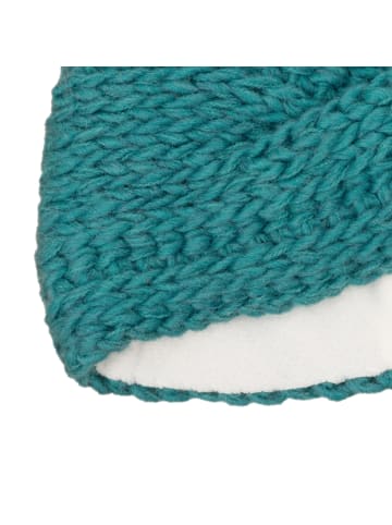 Trollkids Winter Stirnband in dusty teal