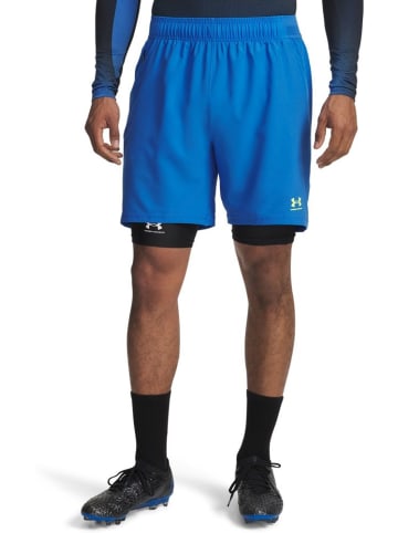 Under Armour Sportshorts "Challenger Pro Shorts" in Blau