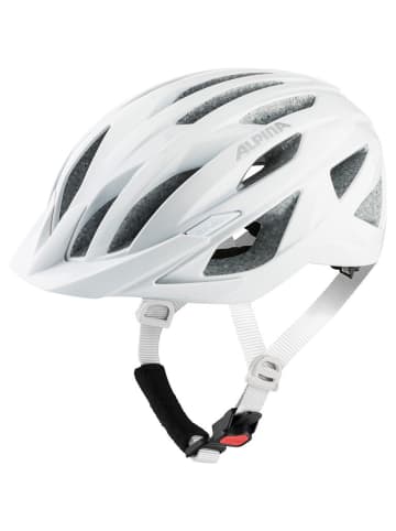 Alpina bicycle Touren-Helm Delft Mips in white matt