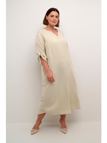 KAFFE curve Kleid KCdori in Feather Gray