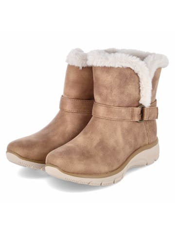 Skechers Schlupfstiefel in braun