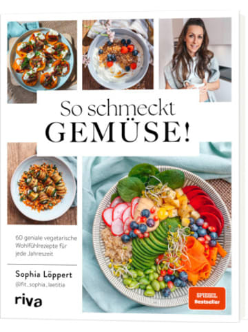 Riva Verlag Buch - So schmeckt Gemüse!