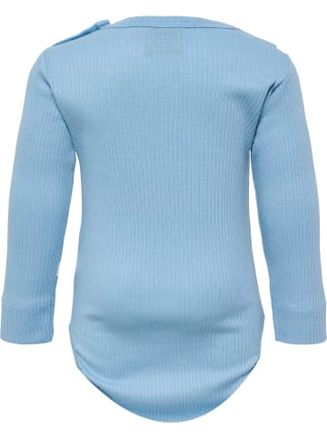 Hummel Druckknopf Strampler Hmlrene Kinder in DUSK BLUE