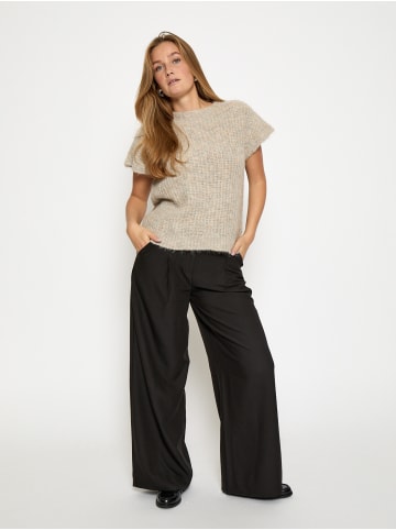 Peppercorn Pullover in Fog Sand Mel.