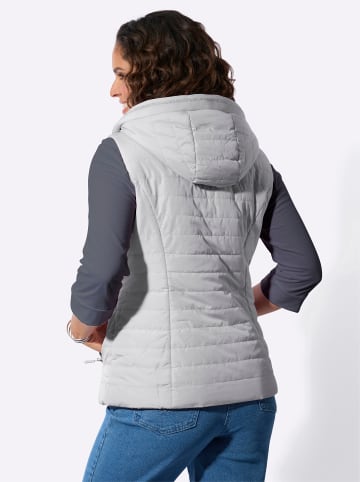 WITT WEIDEN Steppweste in hellgrau