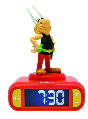 Lexibook Astérix 3D-Nachtlicht-Wecker mit Soundeffekten