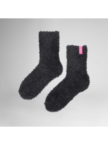 Hudson Socken Cosy Fashion in Black