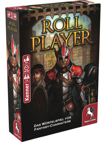 Pegasus Spiele Roll Player (deutsche Ausgabe)