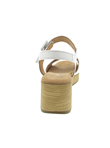 Gabor Comfort Sandalette Weiß