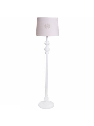 Caramella Stehlampe gedrechseltes Bein gold Emblem rosa 30 x 40 x 152 cm