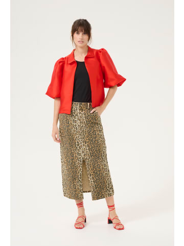CULTURE Rock CUaliena Straight fit in Leopard