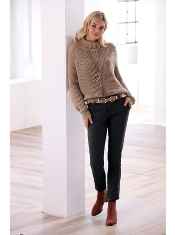 Heine Röhrenhose in schwarz