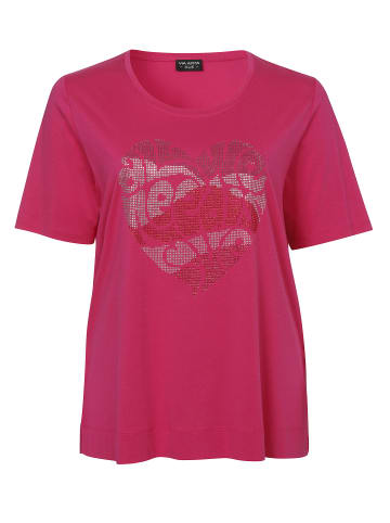VIA APPIA DUE  T-Shirt in pink multicolor