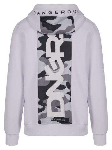 DNGRS Dangerous Sweat & Fleece - Hoody in white