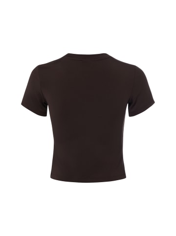 adidas Originals T-Shirt in schoko