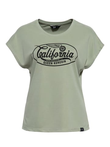 Queen Kerosin Queen Kerosin T-Shirt California in mint