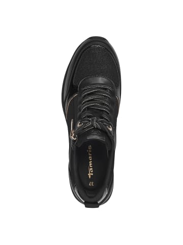 Tamaris Sneaker in BLACK/GOLD