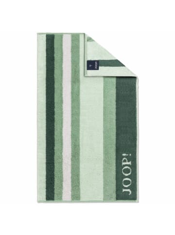 Cawö Gästetuch Vibe Streifen 1698 44 in Salbei