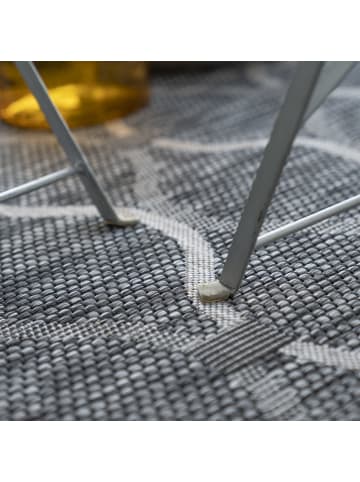 obsession Kurzflor Teppich Nautic 981 in grau - rechteckig