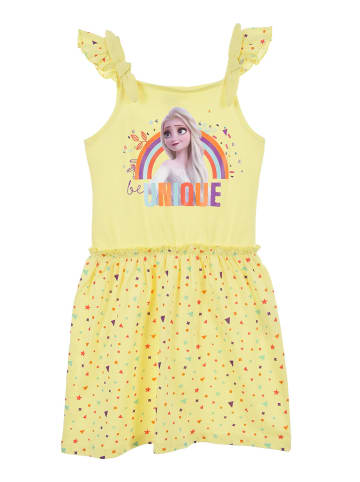Disney Frozen Kleid Elsa Sommer in Gelb