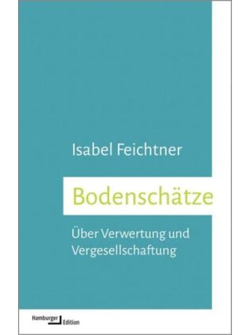 Hamburger Edition Buch - Bodenschätze