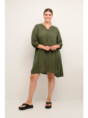 KAFFE curve Kleid KClouisa in Grape Leaf