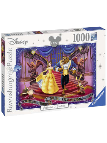 Ravensburger Walt Disney: Die Schöne und das Biest. Puzzle 1000 Teile | Disney Collector's...