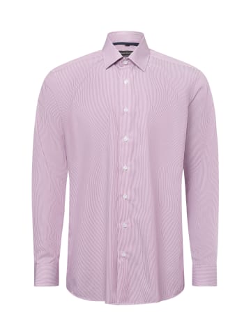 Finshley & Harding Hemd in altrosa weiß - 0003