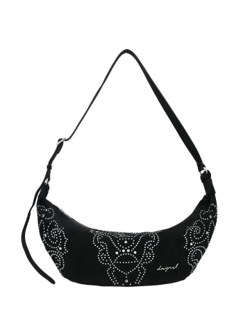 Desigual Poker Face Munster 2.0 Munster 2.0 Schultertasche 28 cm in schwarz