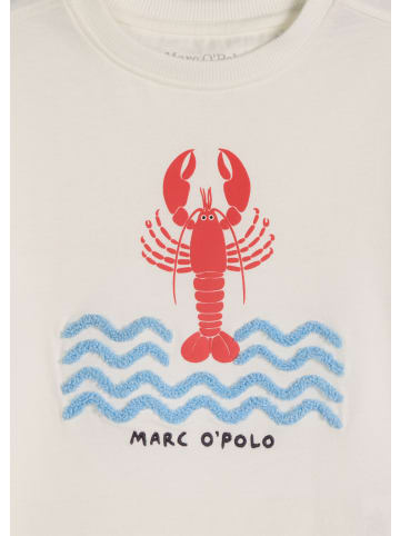 Marc O'Polo KIDS-BOYS-T-Shirt in White Cotton