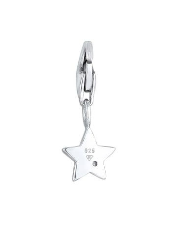 Nenalina Charm 925 Sterling Silber Astro, Stern, Sterne in Silber