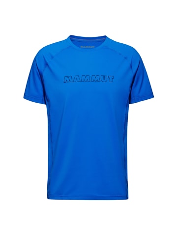 Mammut T-Shirt in Blau