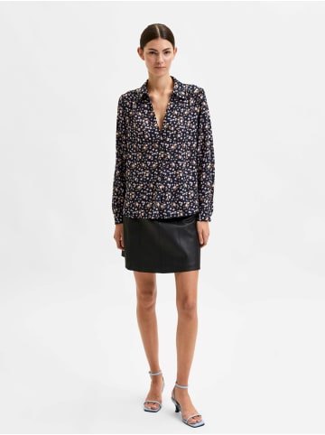 SELECTED FEMME Bluse 'Lina' in Blau