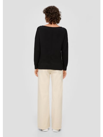 s.Oliver Strickpullover in 9999_schwarz